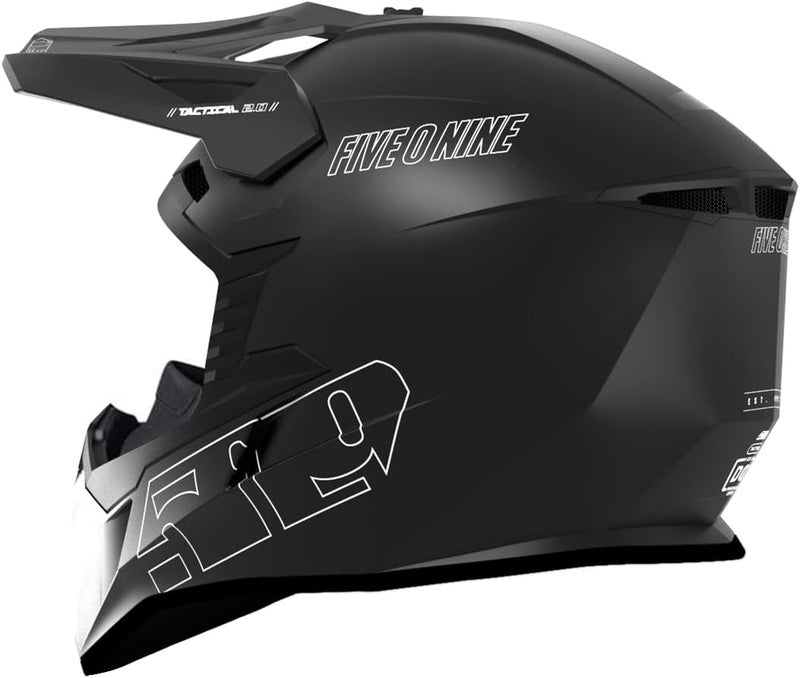 509 Youth Tactical 2.0 Snowmobile Helmet - Image 3